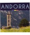 Monedas Euroset Andorra 2016.