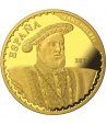 Moneda 2017 Tesoros Museos Españoles. Holbein. 400 euros. Oro.