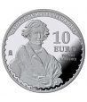Moneda 2017 Tesoros Museos Españoles. Manet. 10 euros. Plata