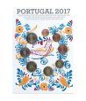 Cartera oficial euroset Portugal 2017