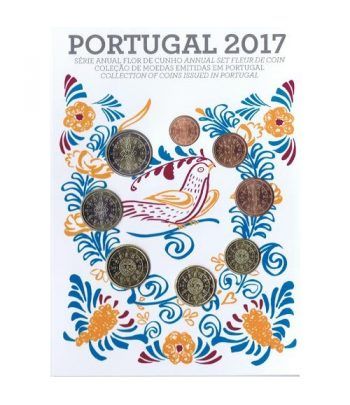 Cartera oficial euroset Portugal 2017