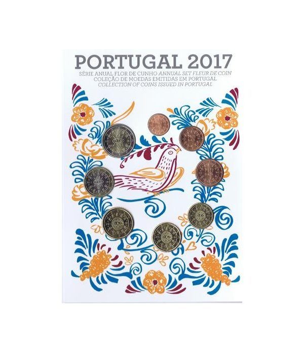 Cartera oficial euroset Portugal 2017