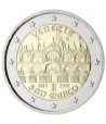 moneda conmemorativa 2 euros Italia 2017 San Marco.