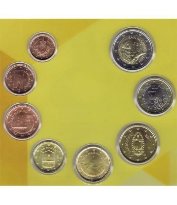 Cartera oficial euroset San Marino 2017. Nuevo diseño