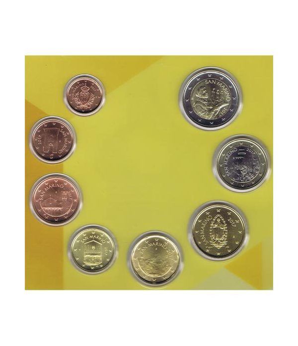 Cartera oficial euroset San Marino 2017. Nuevo diseño