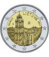 moneda conmemorativa 2 euros Lituania 2017 Vilnius