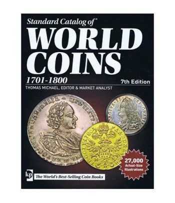 Catálogo de Monedas Mundiales World Coins 1701-1800 Edición 7 Catalogos Monedas - 2