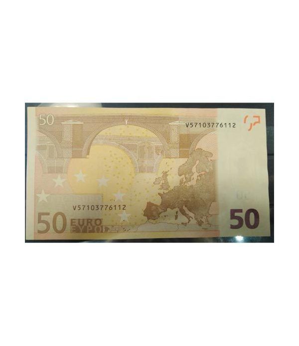 (2002) Madrid. 50 euros. Error Sin Holograma. SC.  - 2