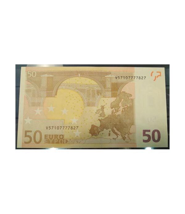(2002) Madrid. 50 euros. Error Sin Holograma. SC.  - 2