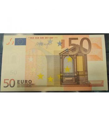(2002) Madrid. 50 euros. Error Sin Holograma. SC.  - 1
