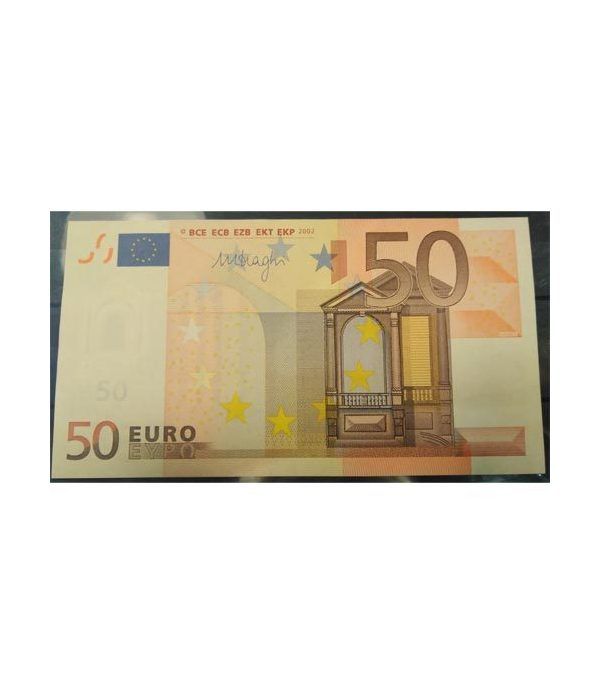 (2002) Madrid. 50 euros. Error Sin Holograma. SC.  - 1