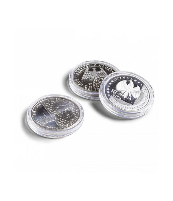 LEUCHTTURM Capsulas para monedas 33 mm. ULTRA (10).