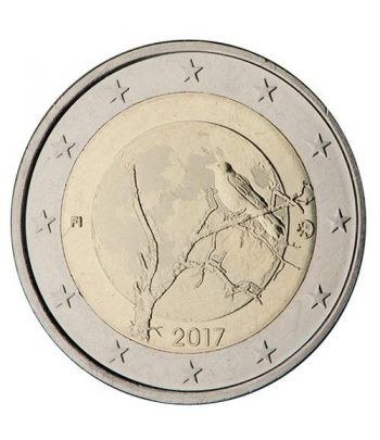 moneda conmemorativa 2 euros Finlandia 2017 Naturaleza  - 2