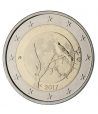 moneda conmemorativa 2 euros Finlandia 2017 Naturaleza