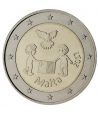 moneda conmemorativa 2 euros Malta 2017 Solidaridad Paz