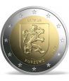 moneda conmemorativa 2 euros Letonia 2017 Kurzeme.