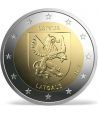 moneda conmemorativa 2 euros Letonia 2017 Latgale.