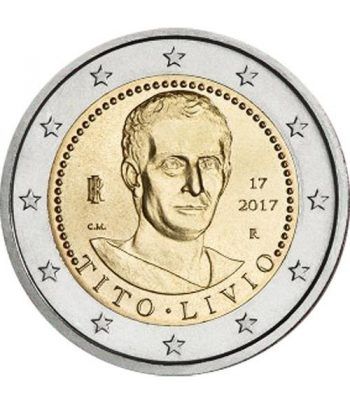 moneda conmemorativa 2 euros Italia 2017 Tito Livio