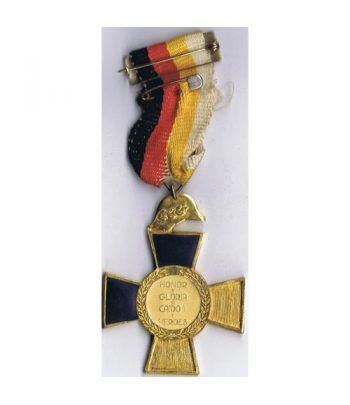 Medalla 25 años de Paz 1939-1964 Ejercito Nacional.