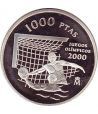 1000 Pesetas 1999 Juegos Olímpicos Sidney 2000. Madrid SC.