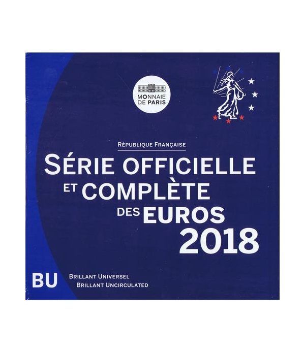 Cartera oficial euroset Francia 2018.