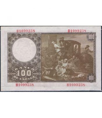 (1948/05/02) Madrid. 100 Pesetas. EBC. Foto genérica.