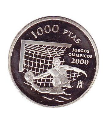 1000 Pesetas 1999 Juegos Olímpicos Sidney 2000. Madrid SC.
