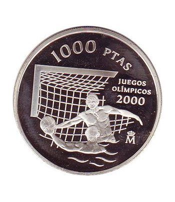 1000 Pesetas 1999 Juegos Olímpicos Sidney 2000. Madrid SC.  - 1