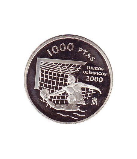 1000 Pesetas 1999 Juegos Olímpicos Sidney 2000. Madrid SC.