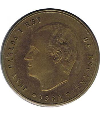 Medalla Bicentenario Carlos III / Juan Carlos I. Cobre.