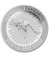 Moneda onza de plata 1$ Australia Canguro 2018