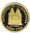 Moneda de oro 40.000 Pesetas Abu Simbel UNESCO 1996.
