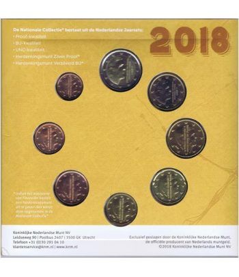 Cartera oficial euroset Holanda 2018.