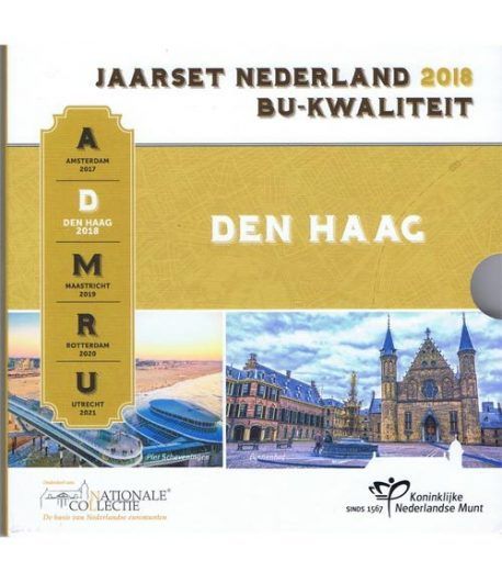 Cartera oficial euroset Holanda 2018.
