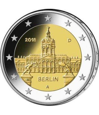 moneda conmemorativa 2 euros Alemania 2018 (5) Berlín