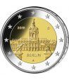moneda conmemorativa 2 euros Alemania 2018 (5) Berlín