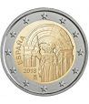 moneda conmemorativa 2 euros España 2018 Santiago de Compostela