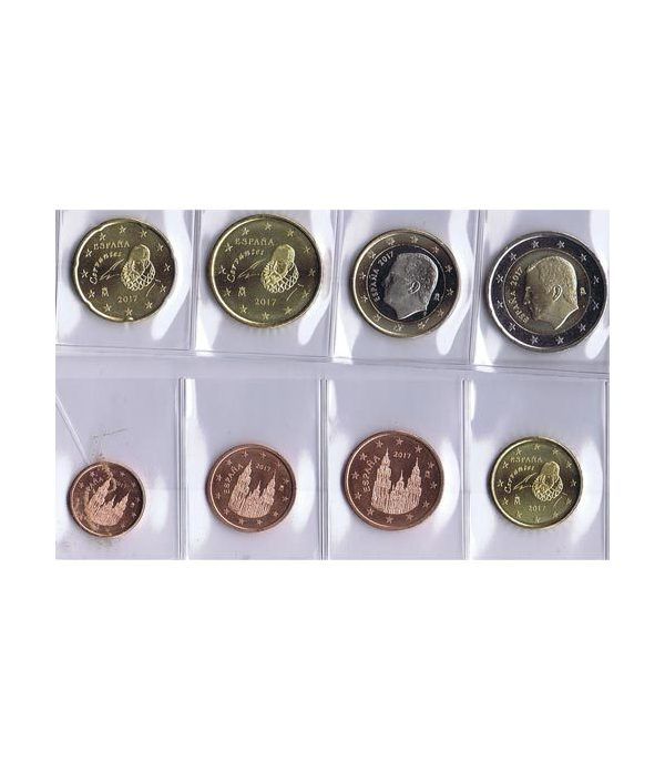 monedas euro serie España 2018