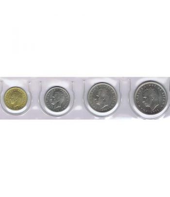 Juan Carlos serie de monedas año 1975 *19-79. SC.