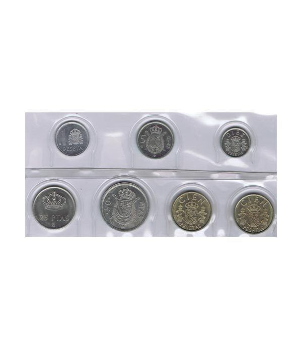 Juan Carlos serie de monedas año 1983. SC