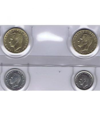 Juan Carlos serie de monedas año 1985. SC