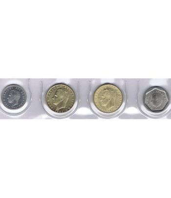 Juan Carlos serie de monedas año 1986. SC