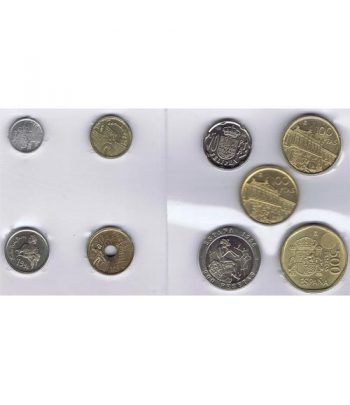 Juan Carlos serie de monedas año 1996. SC