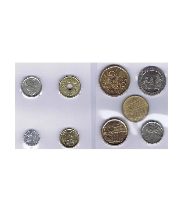 Juan Carlos serie de monedas año 1994. SC