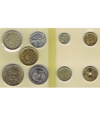 Juan Carlos serie de monedas año 1993. SC
