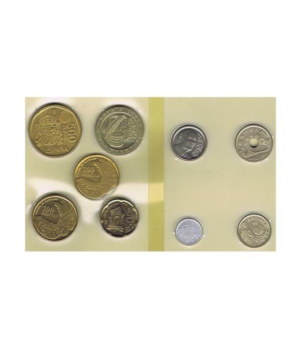 Juan Carlos serie de monedas año 1993. SC