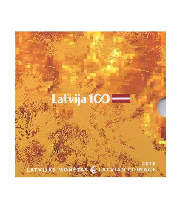 Cartera oficial euroset Letonia 2018
