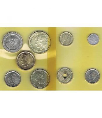 Juan Carlos serie de monedas año 1999. SC