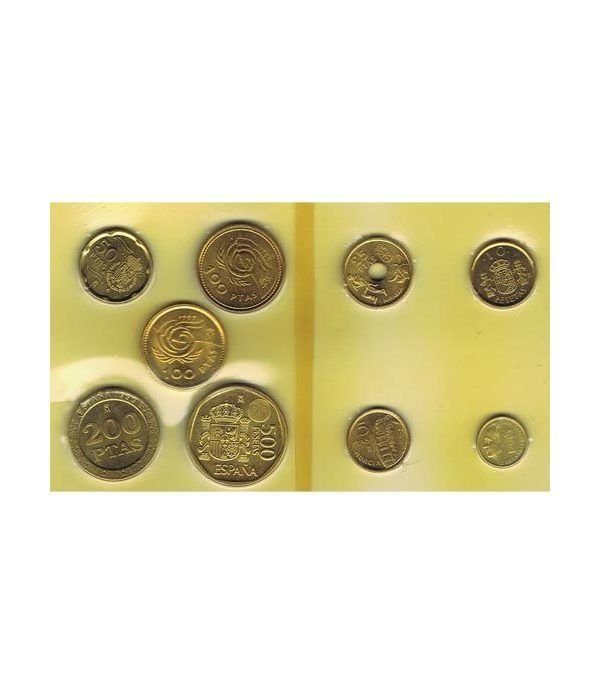 Juan Carlos serie de monedas año 1999. SC