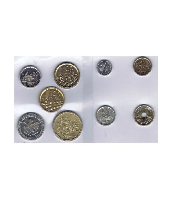 Juan Carlos serie de monedas año 1995. SC